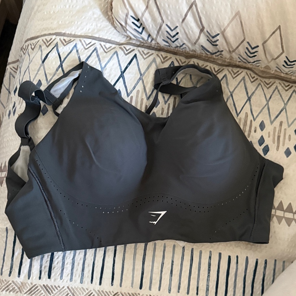 Gymshark Charcoal Sports Bra